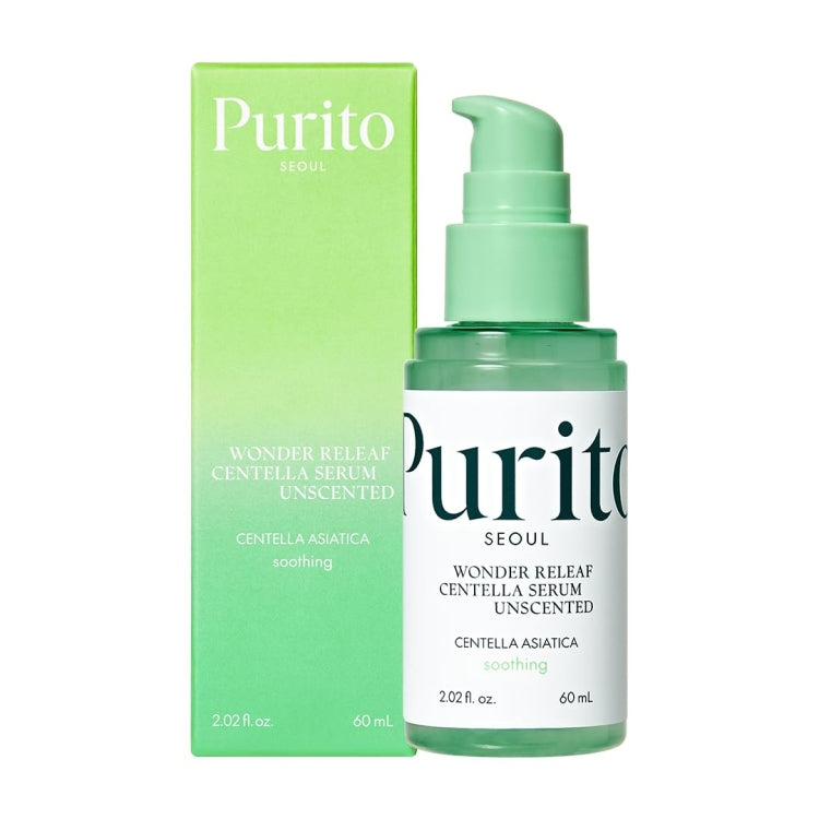 Purito SEOUL - Wonder Releaf Centella Serum Unscented 60Ml