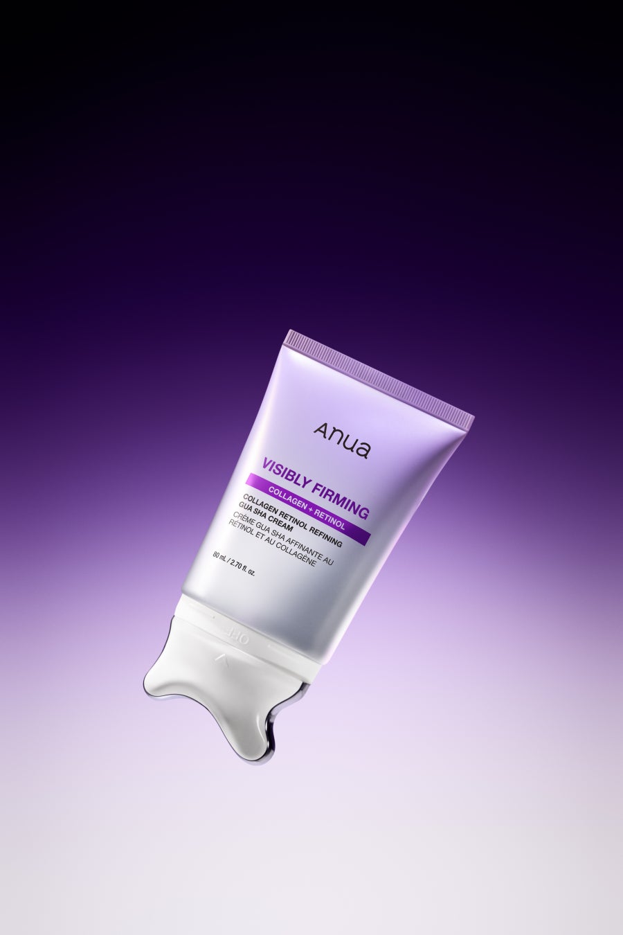 Anua Visibly Firming Collagen Retinol Refining Gua Sha Cream 80ml