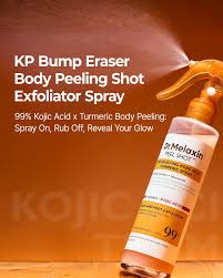 Dr. Melaxin Peel Shot Body and Foot Exfoliating Spray Kojic Acid