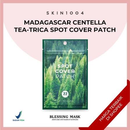Skin1004 centella tea trica spot cover patch