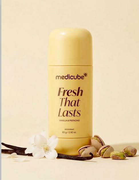 Medicube Deodorant Fresh that Lasts Vanilla & Pistachio - 83g