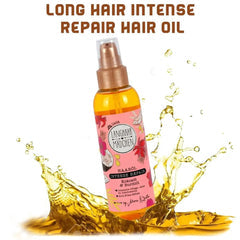 Langhaar Mädchen hair oil intense repair