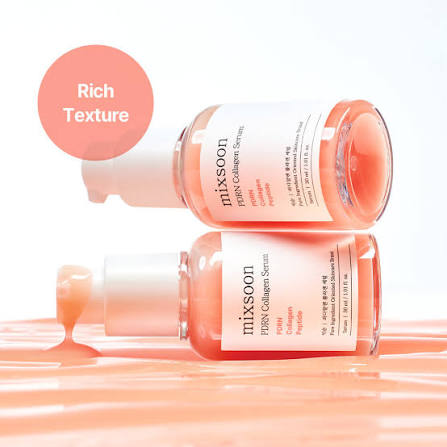 Mixsoon pdrn collagen peptide serum