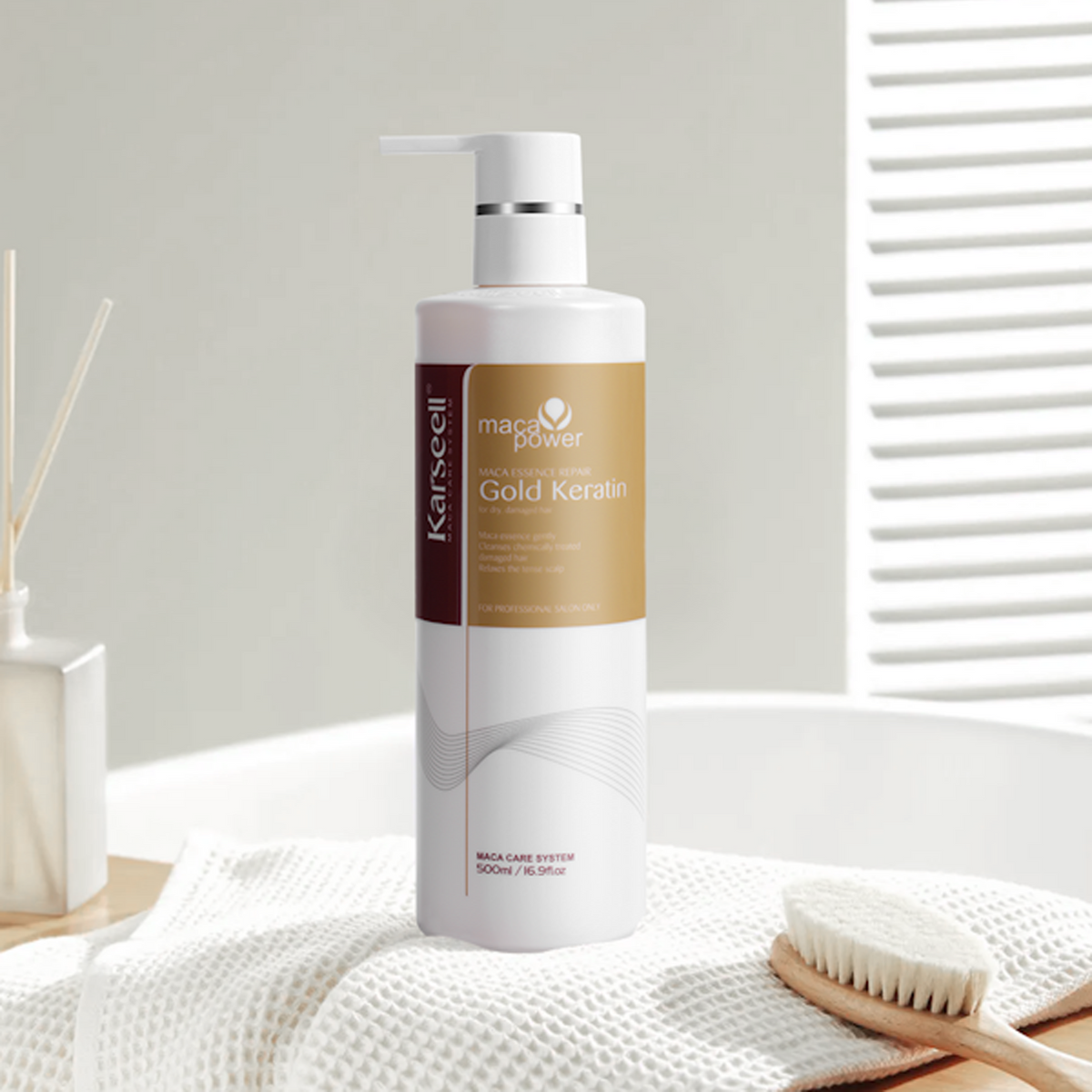 Karseell Maca Power Gold Keratin Hair Care  500ml