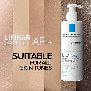 LA ROCHE-POSAY LIPIKAR BAUME  AP+M BODY BALM 400 ML