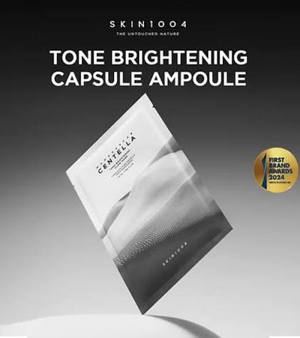 Skin1004 tone brightening glow mask
