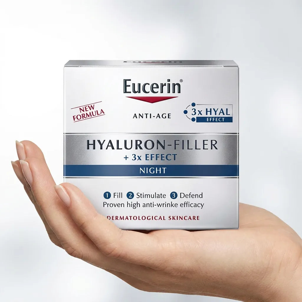 EUCERIN Hyaluron-Filler Night Cream 50ml