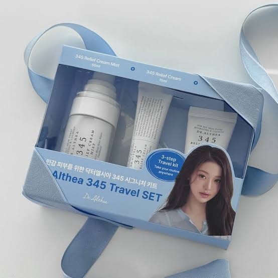 345 Travel Set (Mist 60ml+Serum 15ml+Cream 15ml)