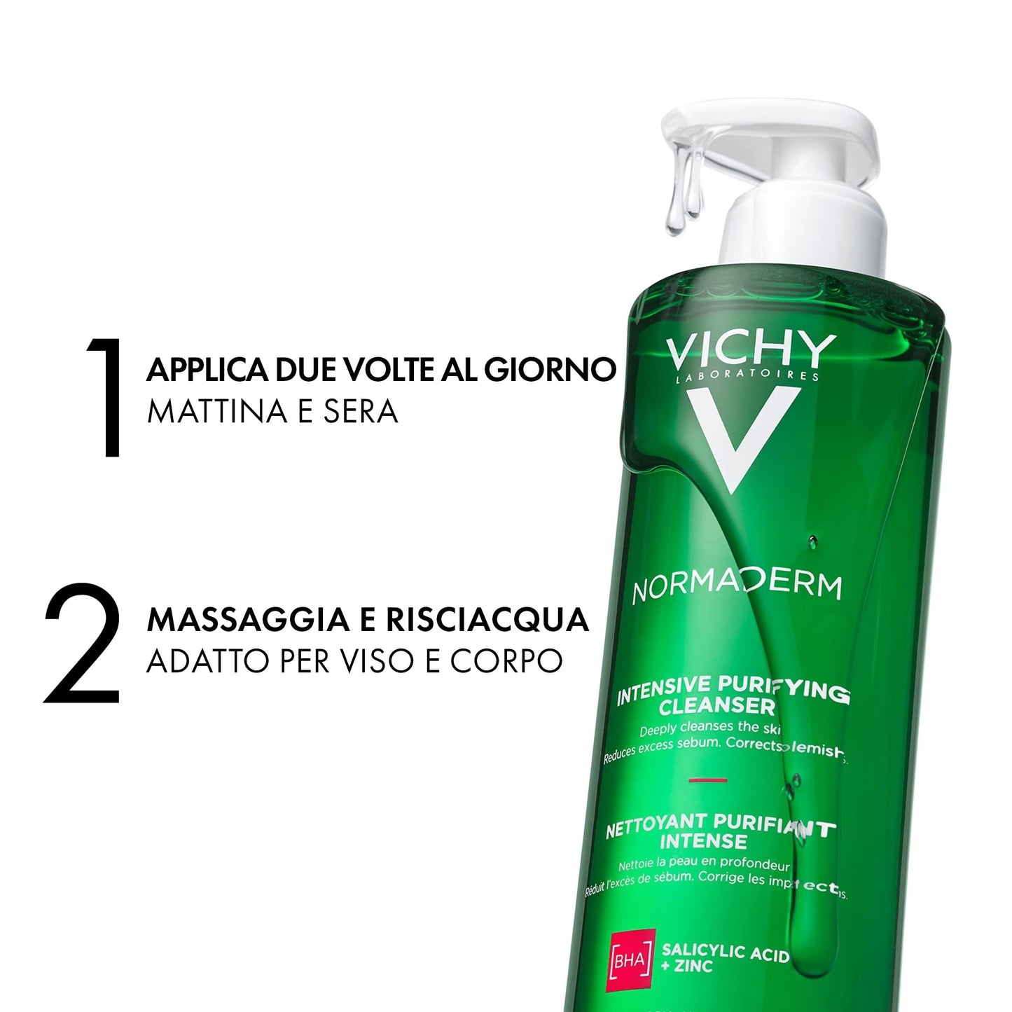 Vichy Normaderm Phytosolution Intensive Purifying Gel 400 ml9