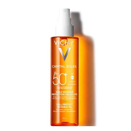 Vichy Capital Soleil Cell Protect Invisible Oil SPF 50+