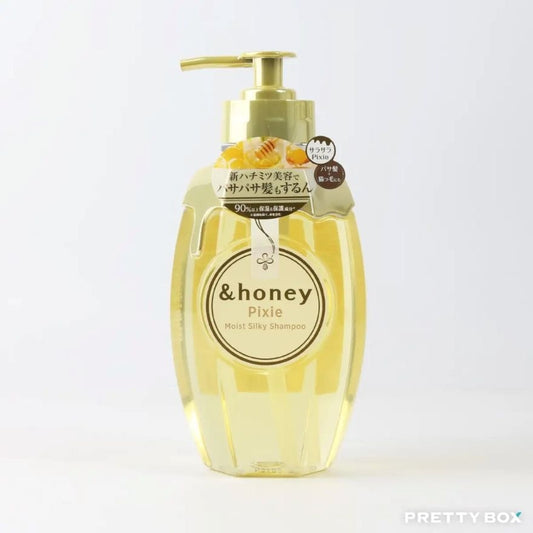 & Honey Pixie Moist Silky Shampoo