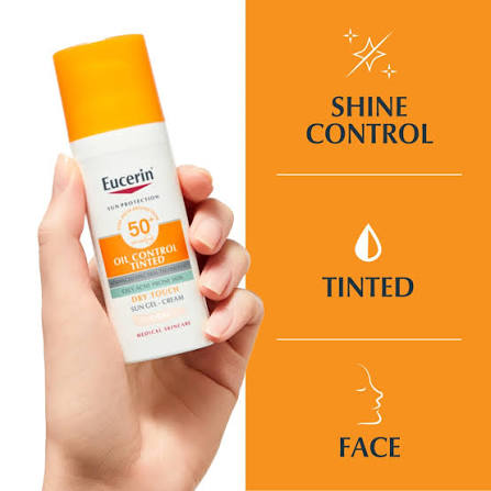 Eucerin sun Protective oil control dry touch gel _cream