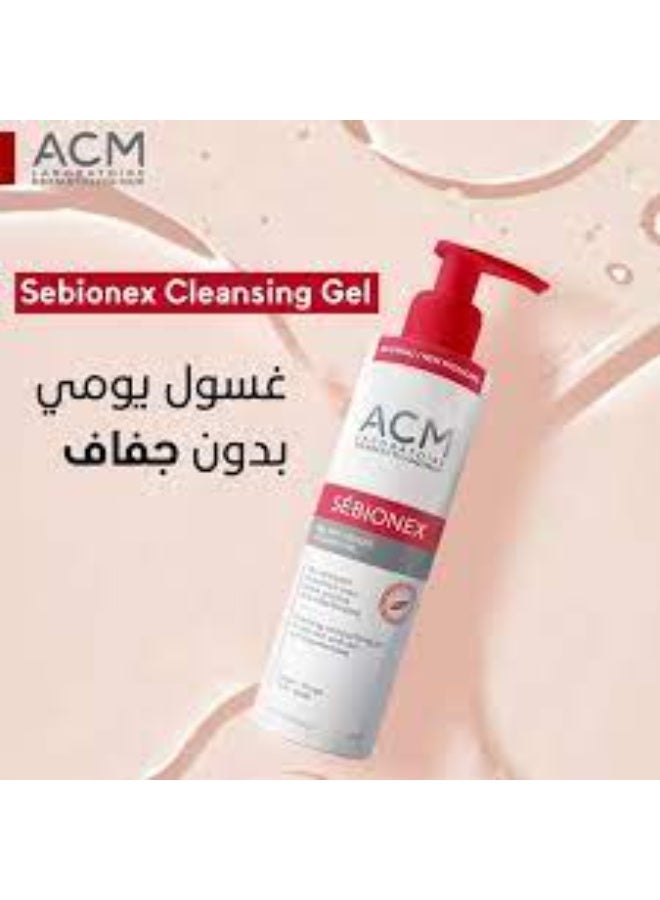 ACM Sebionex Cleansing Gel for Oily Skin 200 ml