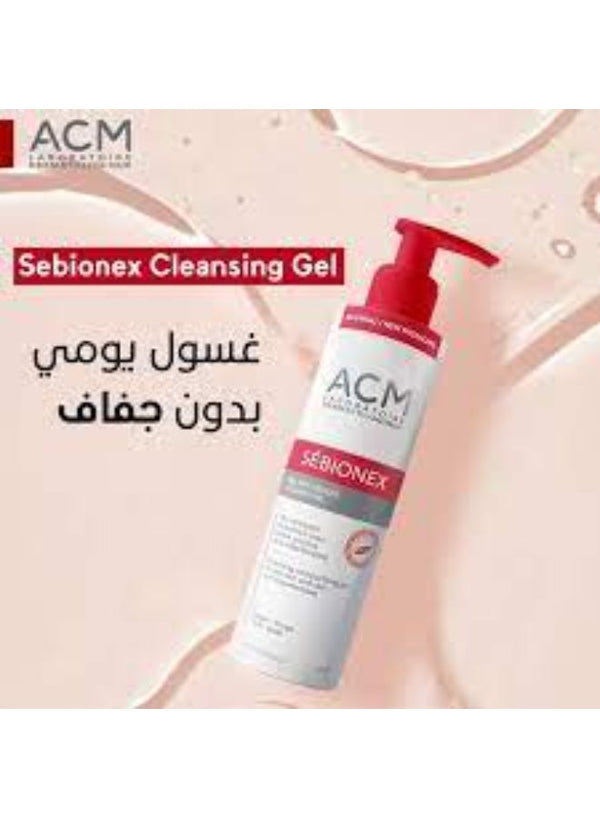 ACM Sebionex Cleansing Gel for Oily Skin 200 ml