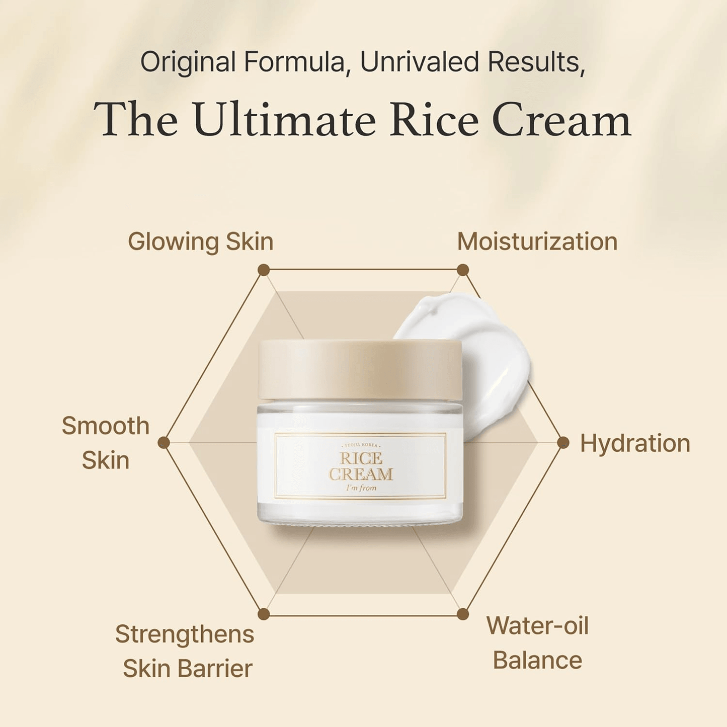 POP PURE - RICE CREAM 50gm