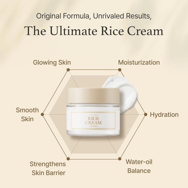 POP PURE - RICE CREAM 50gm