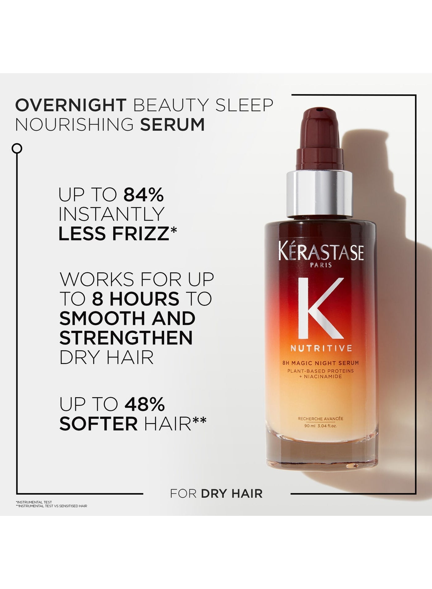 Kérastase Nutritive 8H Magic Night Serum (90ml)