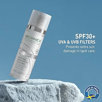 BIONNEX WHITEXPERT WHITENING CREAM SPF +30 FACE & NECK 30 ML