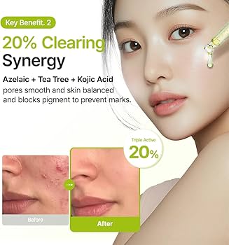 Purito SEOUL - Azelaic Acid 10 Kojic Tea Tree Serum 30ml