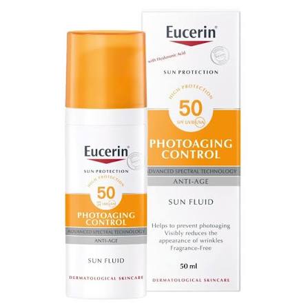 Eucerin photo Aging control sun fluid