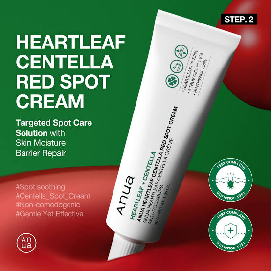 Anua breakout care Duo