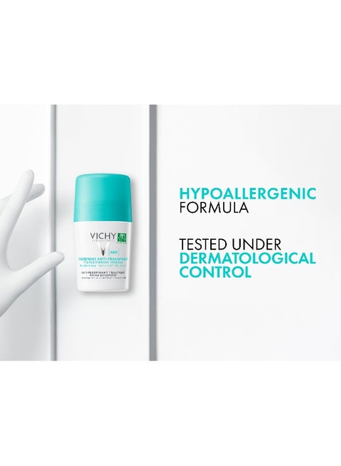 Vichy 48h Intensive Anti-Perspirant Treatment Roll-on 50 ml