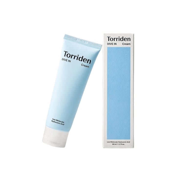 Torriden Dive-In Low Molecular Hyaluronic Acid Cream 80ml