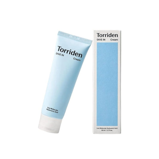 Torriden Dive-In Low Molecular Hyaluronic Acid Cream 80ml