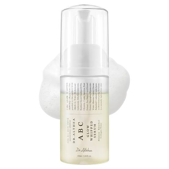 Dr Althea - ABC Glow Whipped Serum 100ml Main image