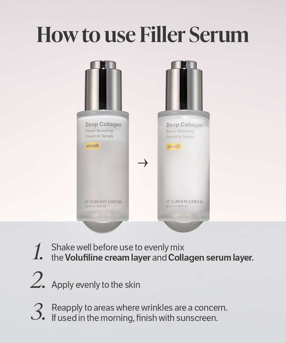 Deep Collagen Anti-Wrinkle Cream In Serum