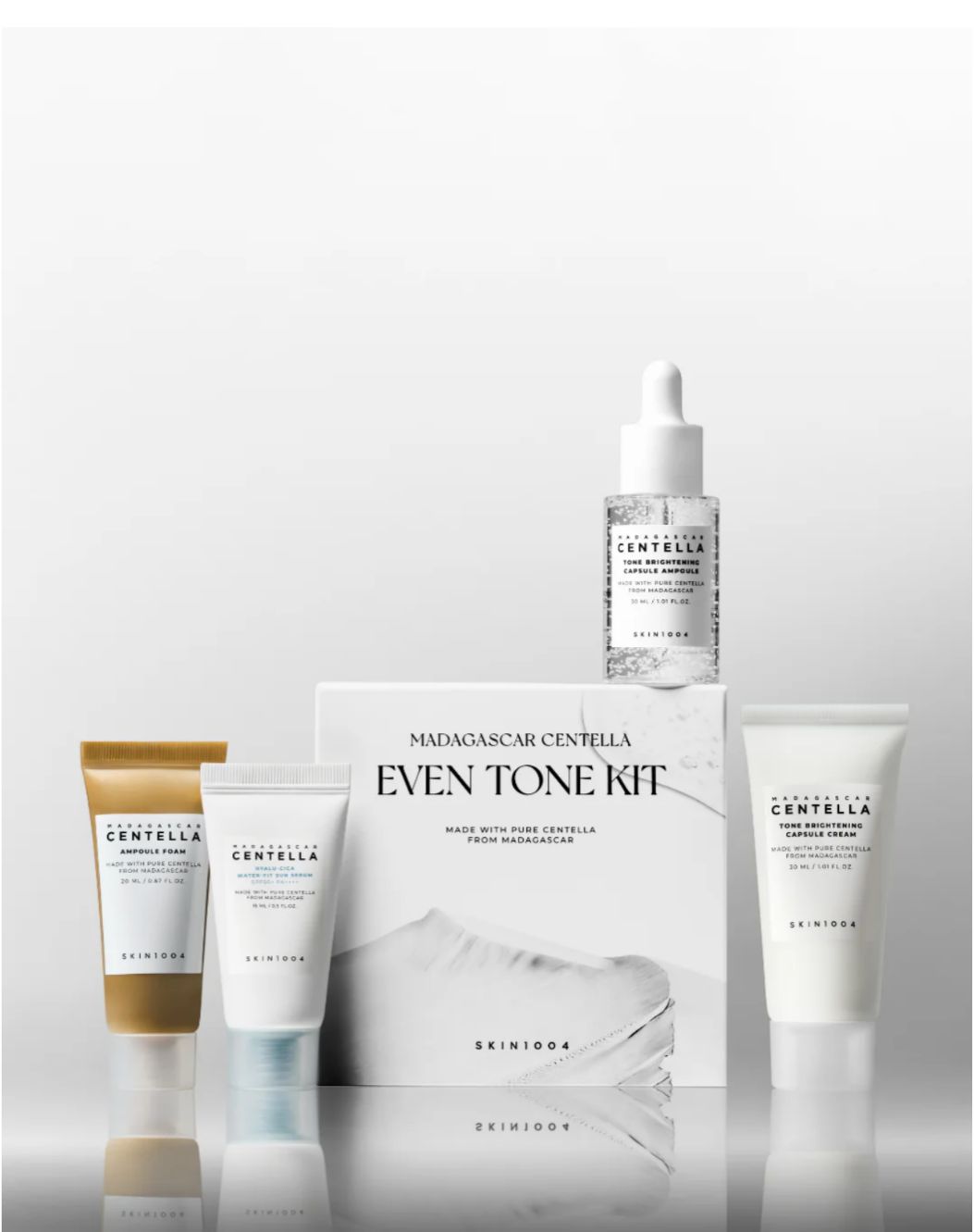 Skin1004 Madagascar centella even tone kit