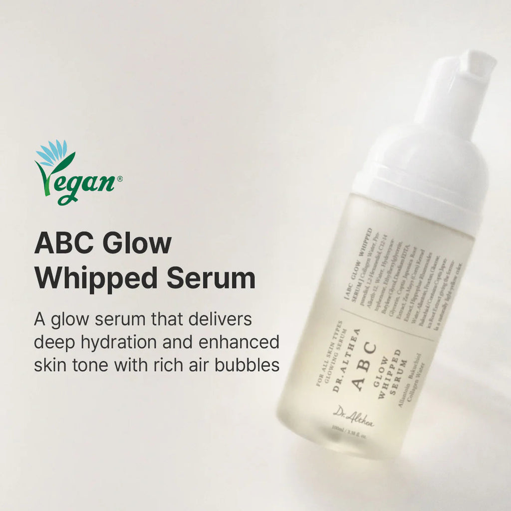 Dr Althea - ABC Glow Whipped Serum 100ml