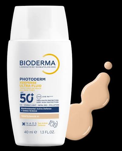 Bioderma Photoderm xdefense ultra fluid tinted 01 (40ml)