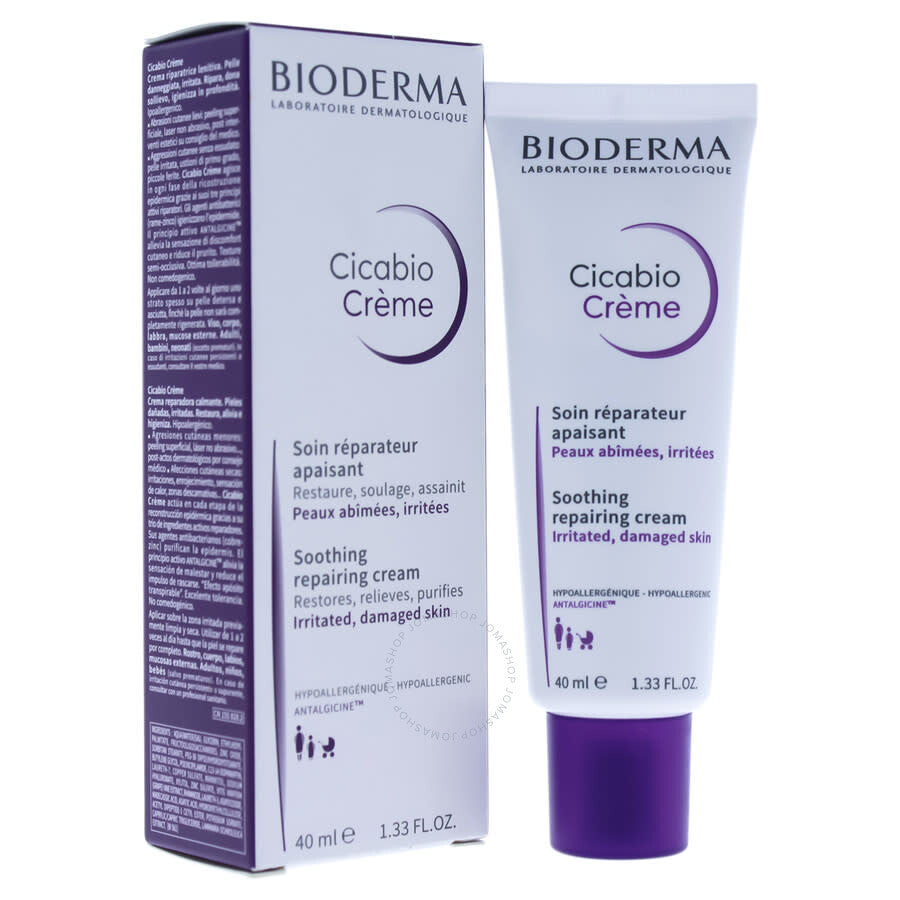 Bioderma Cicabio Crème Soothing Repairing Cream 40ml