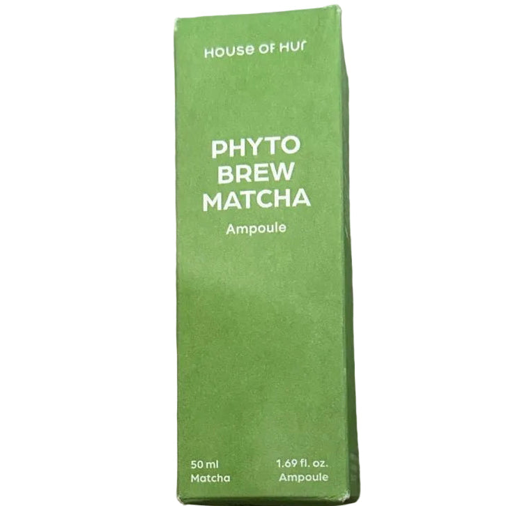 House of Hur Phyto Brew Matcha Ampoule
