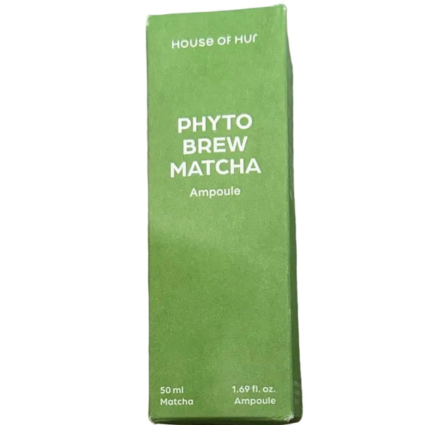 House of Hur Phyto Brew Matcha Ampoule