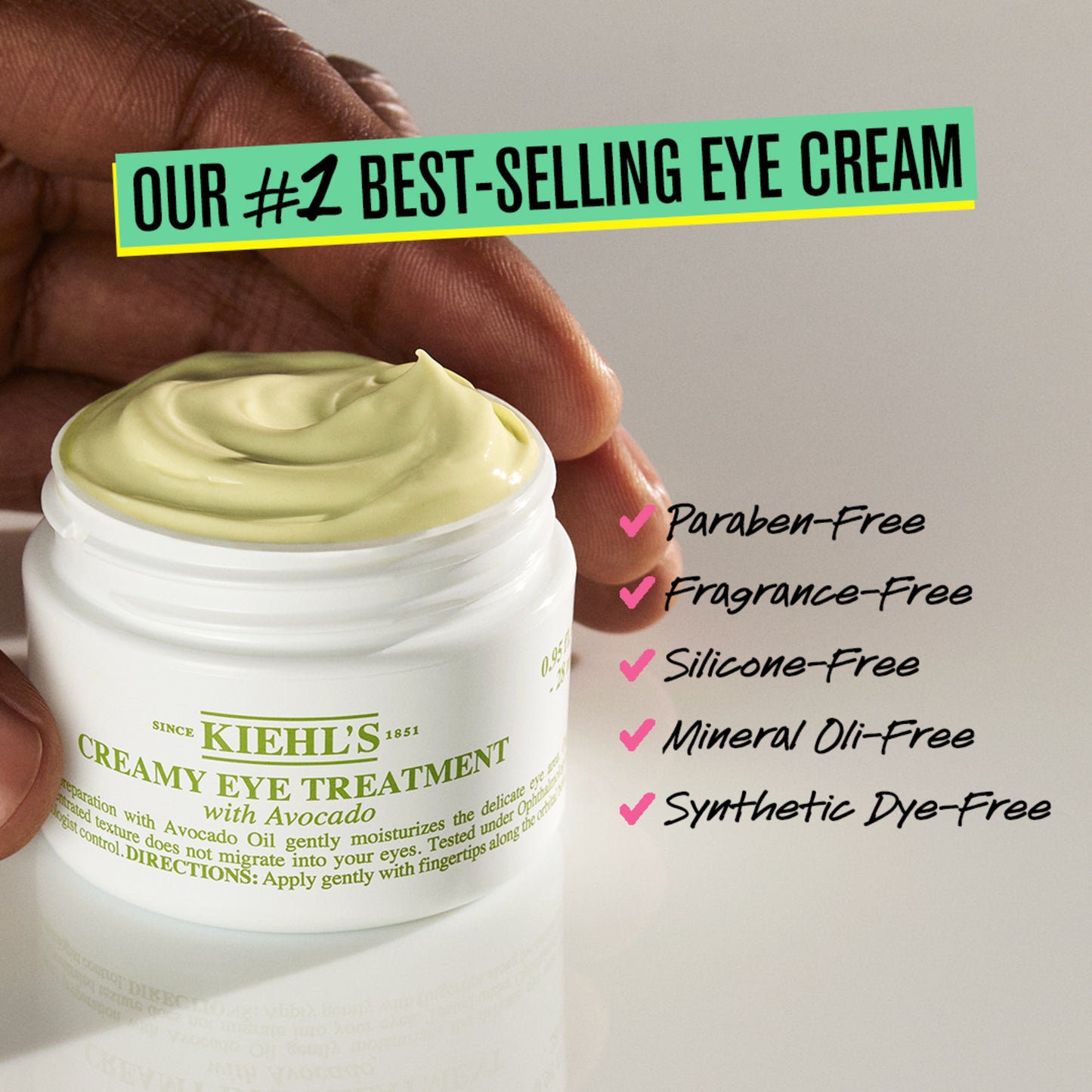 Kiehl'S Creamy Eye Treatment With Avocado