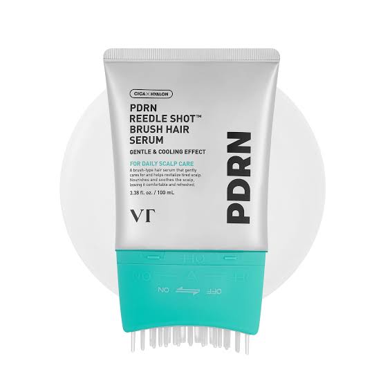 Vt Cosmetics Pdrn Reedle Shot Brush Hair Serum