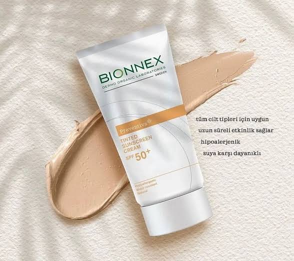 BIONNEX PREVENTIVA SUNSCREEN CREAM SPF (50+) 50 ML