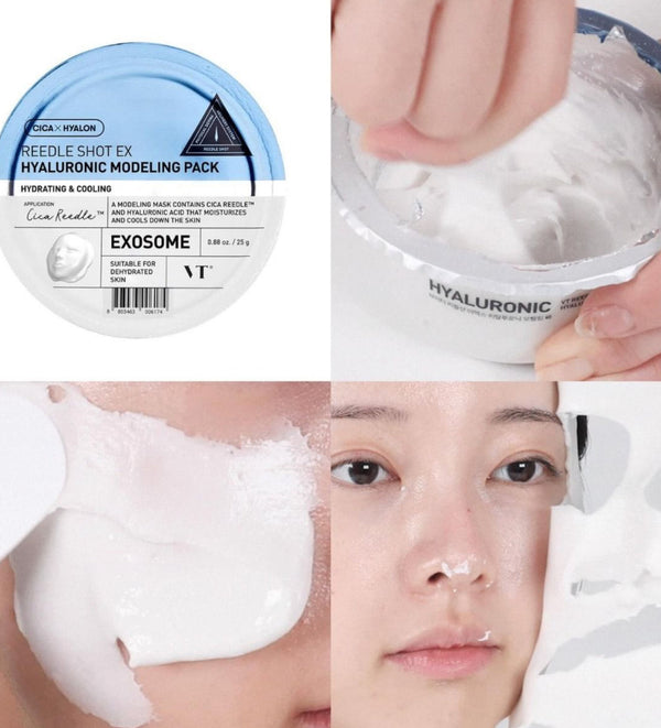 VT - Reedle Shot EX Hyaruronic Modeling Pack