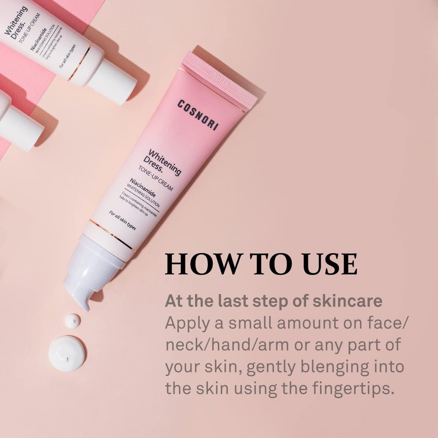 COSNORI - Whitening Dress Tone-Up Cream