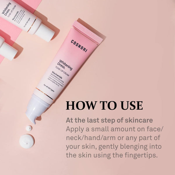 COSNORI - Whitening Dress Tone-Up Cream
