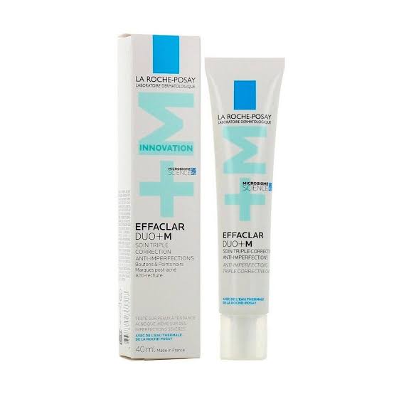 LA ROCHE-POSAY EFFACLAR DUO +M ANTI IMPERFECTIONS 40 ML