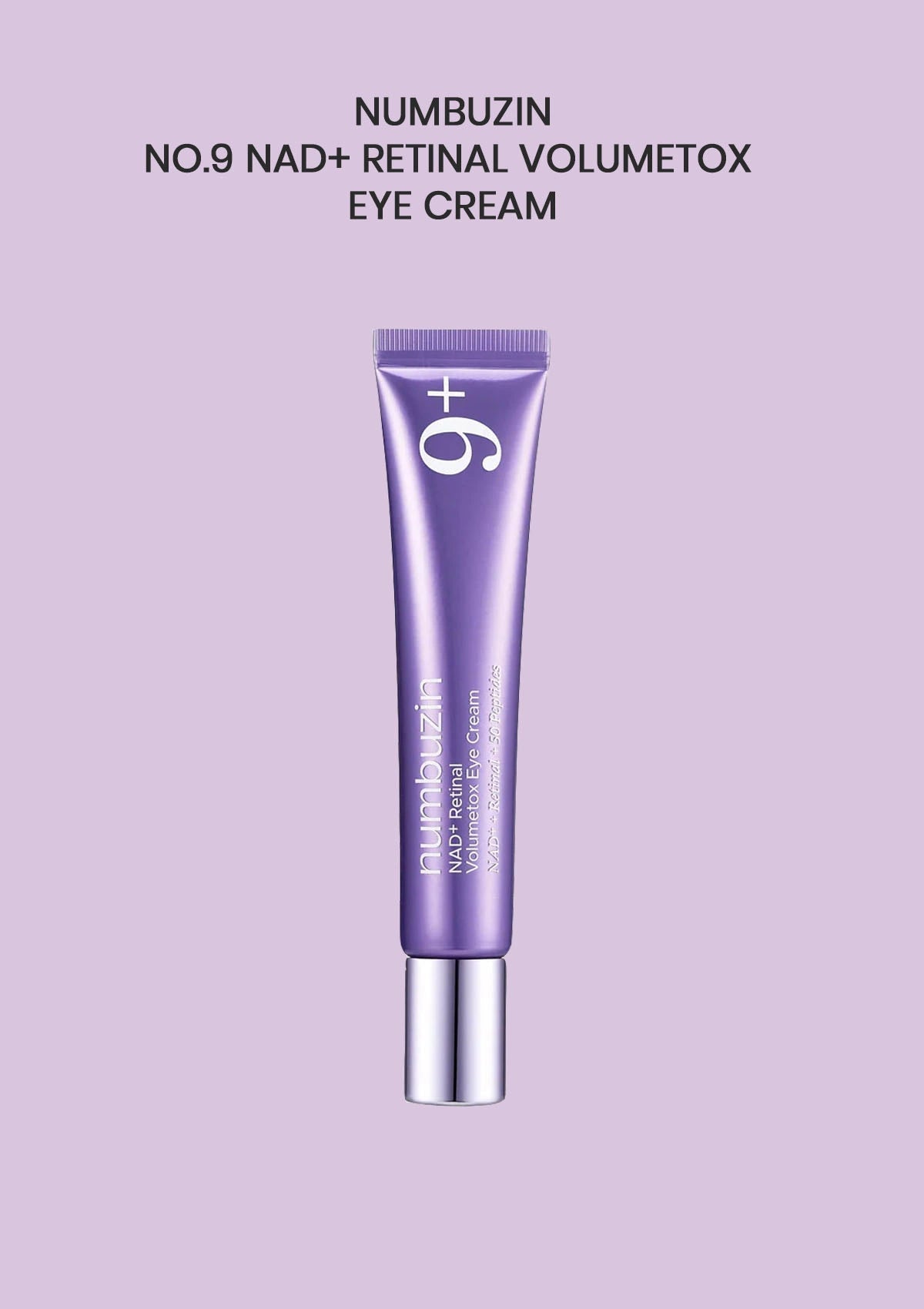 Numbuzin No.9 NAD+ Retinal Volumetox Eye Cream Tube 20Ml