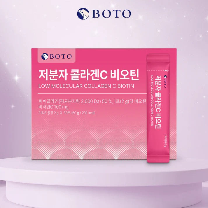 BOTO - Low Molecular Collagen C Biotin
