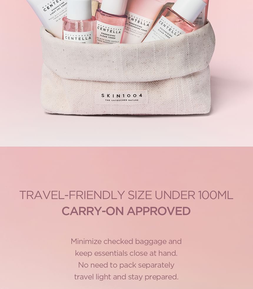 SKIN1004 Madagascar Centella Poremizing Travel Kit