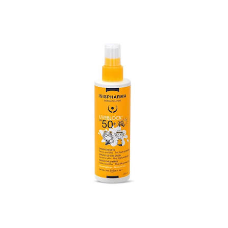 Isispharma uveblock spray spf50+ 200ml