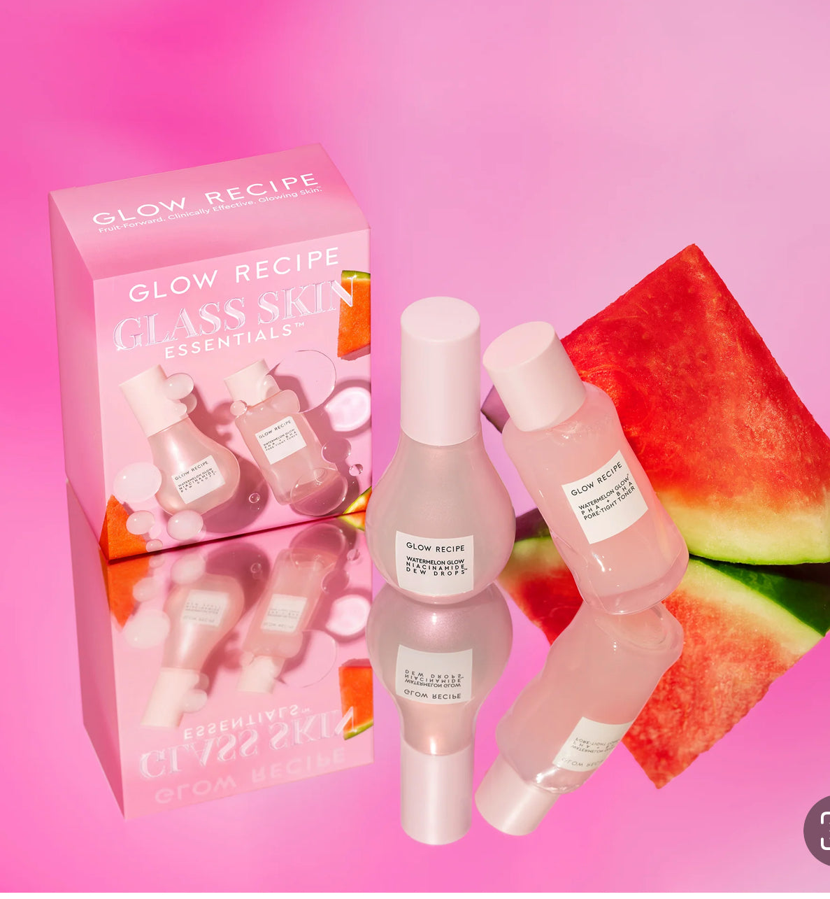 GLOW RECIPE GLASS SKIN ESSENTIALS