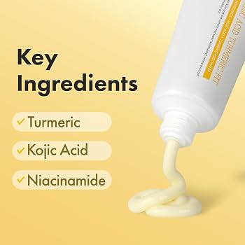 TOSOWOONG Real Kojic Acid Turmeric Fit