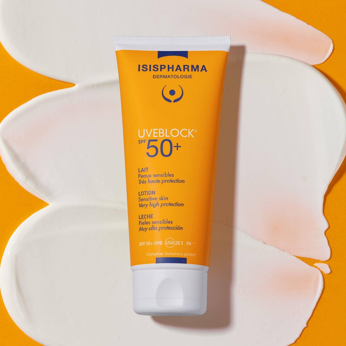Isispharma uveblock spf50+lotion 100ml